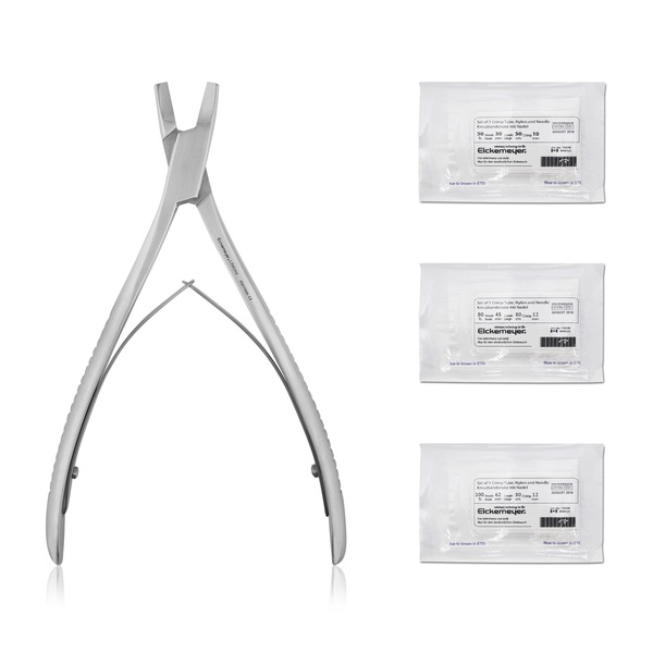 Korsbånds sæt komplet